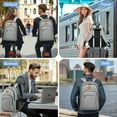 thumbnail image 5 of Beaulyn Laptop Backpack - Anti Theft Travel School Backpack with USB Charging Port for Men Women, Waterproof & Lightweight Bookbag Backpack for College Travel Business Work, 5 of 7