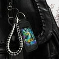 thumbnail image 3 of Yuyamidu Colorful Sea Turtle Chapstick Holder Keychain for Women Lipstick Carrier Organizer Portable Lip Balm Pouch Travel Accessories, 3 of 6