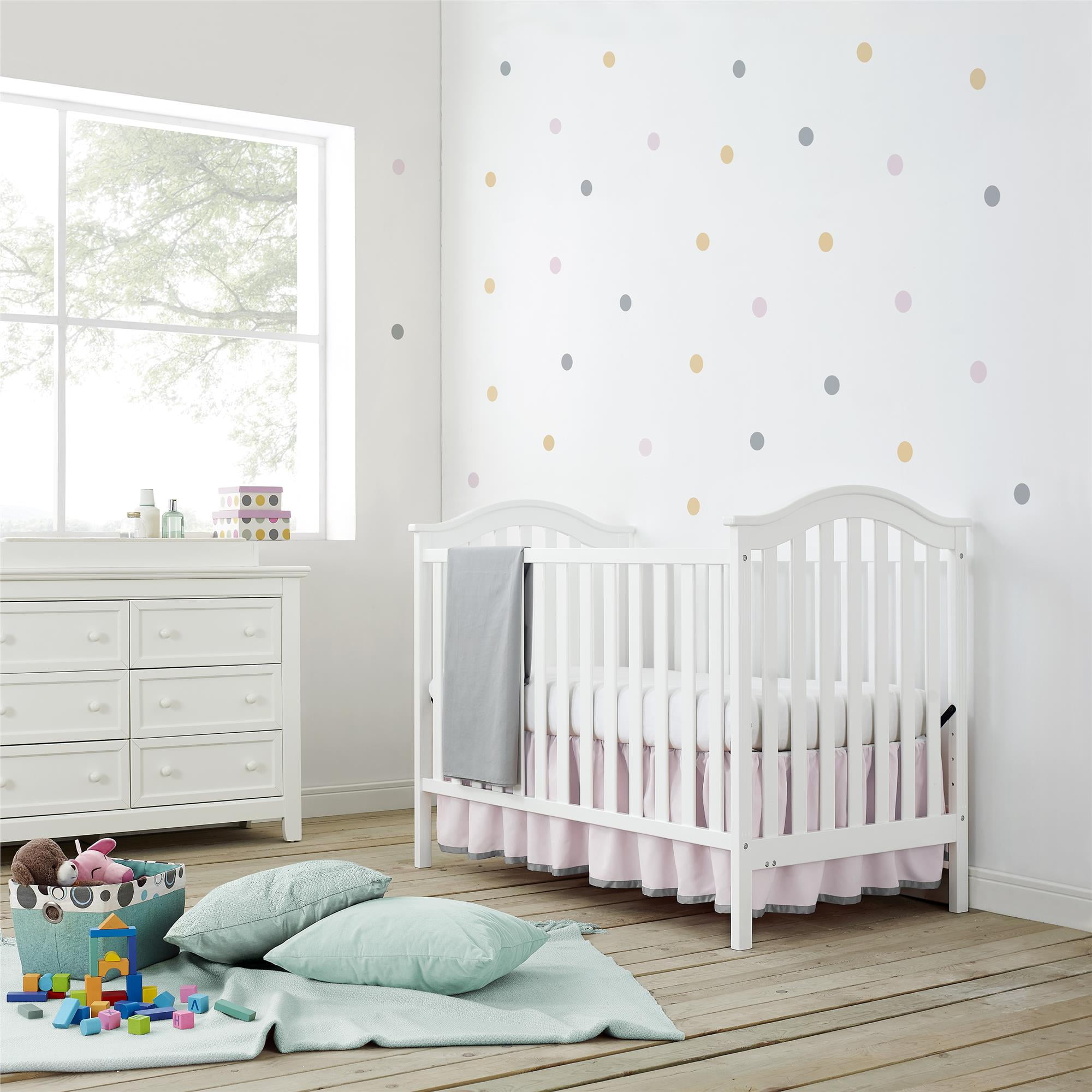 adelyn 2 in 1 crib walmart
