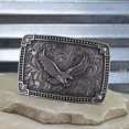 thumbnail image 2 of Montana Silversmiths Soaring Eagle Tied Corners - Acc Buckle  - A566, 2 of 2