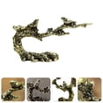 thumbnail image 2 of Miangastore Exquisite Desktop Ornament Brass Tree Branch Bird Adornment Home Office Decor, 2 of 8