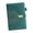 Green, variant on 2026 Professional Planner Notebook 365 Daily Sheets PU Cover Paper Small Work Schedule Journal Portable Design