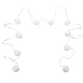thumbnail image 1 of Miangastore Vanity Lights for Mirror with 10 Dimmable Bulbs USB LED Vanity Light Kit (White), 1 of 9