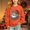 Orange # Girls Sweatshirts, variant on Falkdiz Girls Sweatshirts Crew Neck Warm Inner Christmas Pullover Thin Crew Neck Casual Long Sleeve Gifts Tops for Girls Party , Army Green , Size: 100