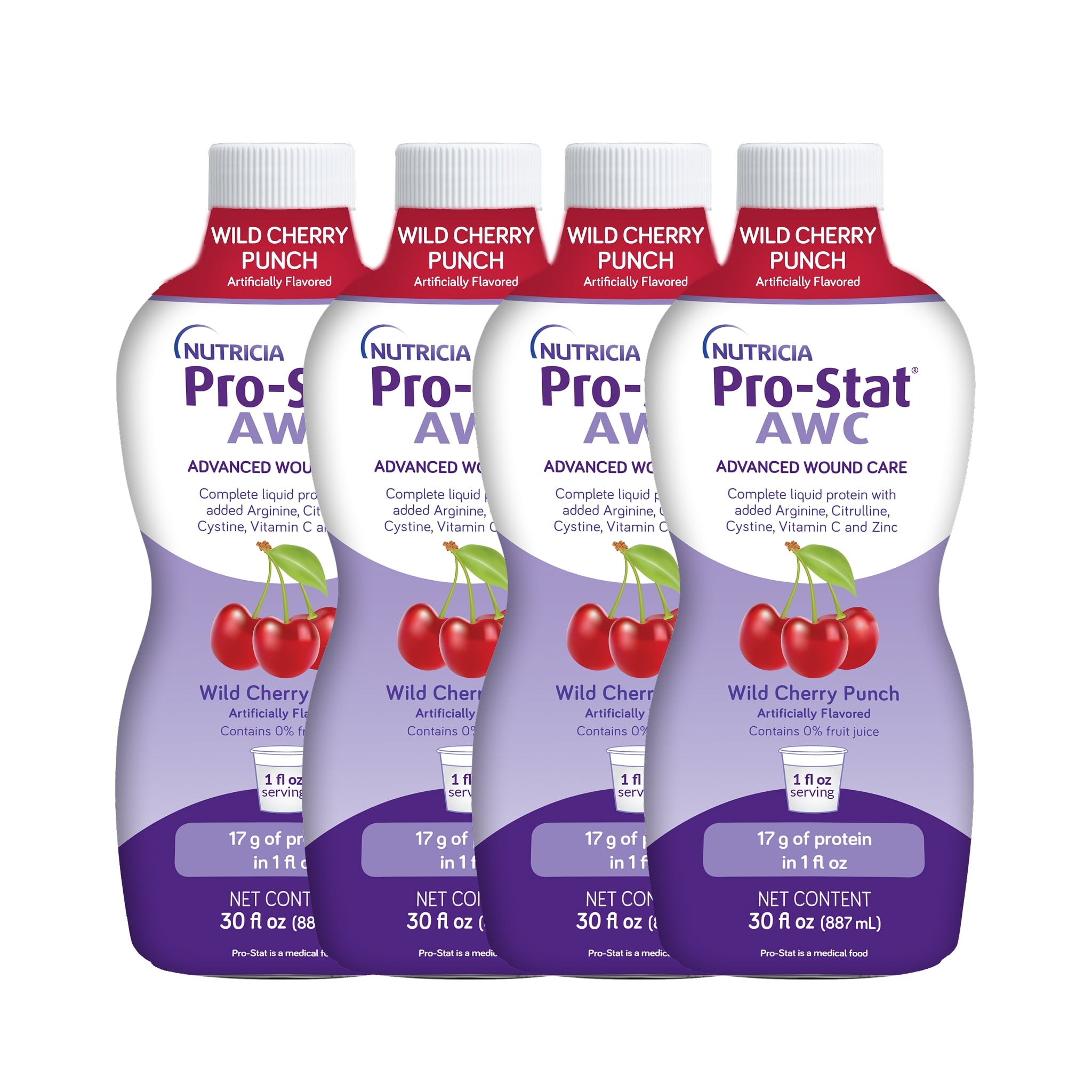 Pro-Stat AWC High Calorie Nutrition for Adults, Hydrolyzed Protein
