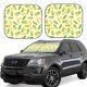 thumbnail image 1 of Balery Cartoon Corn Parasol para parabrisas de coche de 2 piezas | Parasol plegable para parabrisas delantero de coche para la mayoría de sedanes-Small, 1 of 6