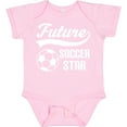 thumbnail image 3 of Inktastic Future Soccer Star Ball Sports Boys or Girls Baby Bodysuit, 3 of 5