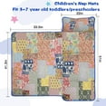 thumbnail image 5 of Pioneer Flower Floral Print Pattern Toddler Nap Mats for Kids Preschool,Sleeping Mat Bag or Kids,Toddler Sleeping Bag,Toddler Nap Mat or Daycare, 5 of 6