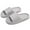 Gray, variant on FRSASU Shower Shoes for Men and Women, Soft Comfortable House Slippers, Ultra Light Quick Drying Non Slip Bathroom Indoor Outdoor Slides Sandals Yellow