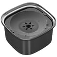 thumbnail image 1 of Plato de Agua para Perros UPSKY 3L de Acero Inoxidable con Alimentador Lento, 1 of 7