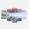 thumbnail image 2 of Panorama d'Automne Buggy - Impression sur Toile, 2 of 3