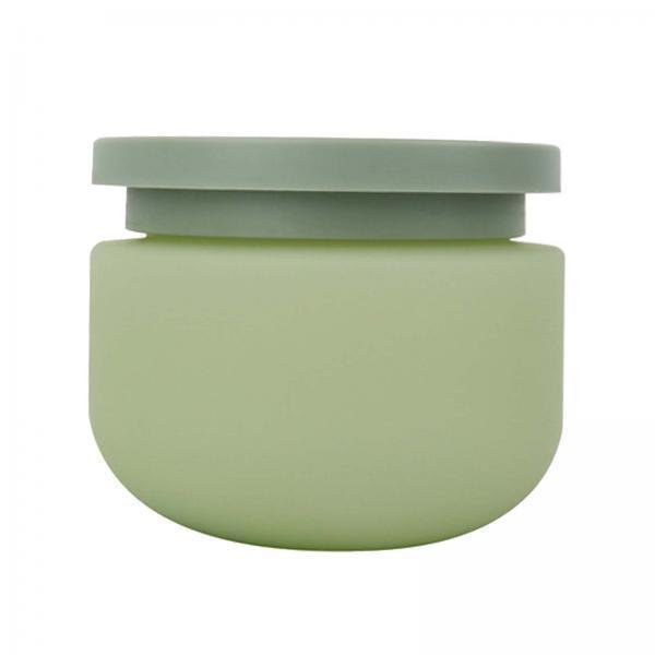 5x Tarro de Crema, Tarros de Cosméticos, Recargables, a Prueba de Fugas, Envases de Cosméticos Vacíos, Tarros de Maquillaje para Productos de Belleza 5 piezas