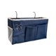 thumbnail image 1 of Bolsa de almacenamiento NQ colgante para mesita de noche Azul, 1 of 5