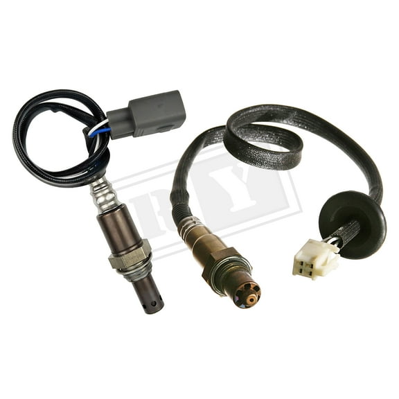Ruiya 2Pcs Oxygen Sensor Upstream & Downstream For 2008-2005 Toyota Matrix Corolla, Pontiac Vibe 1.8L