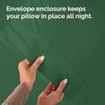 thumbnail image 6 of King Pillow Cases - 4 Pack - Super Soft Pillowcase Covers - Envelope Enclosure - Hotel Quality Pillow Protectors - Wrinkle Free, Shrink and Stain Resistant - Machine Washable - 20" x 40", 6 of 10