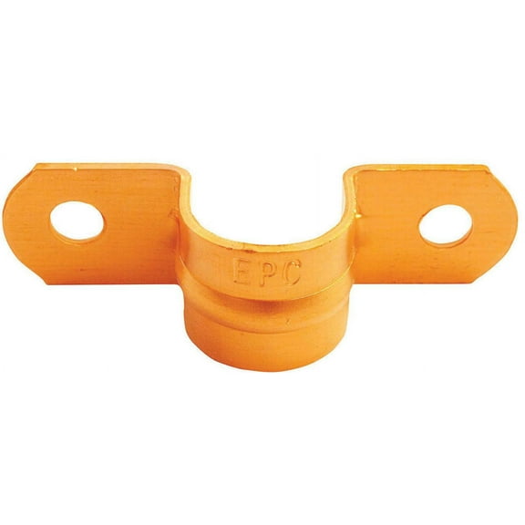 Elkhart Products 10183005 3/4" Copper Pipe Straps 5 Count