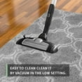 thumbnail image 6 of Solid Color Fluffy Rugs, Non-slip Soft Shaggy Floor Carpet Mats & Rugs for Room Decor, Washable Non-slip Modern Area Rug, Modern-style Decorative Carpets for Home Livingroom Bedroom, Light Grey, 6 of 9