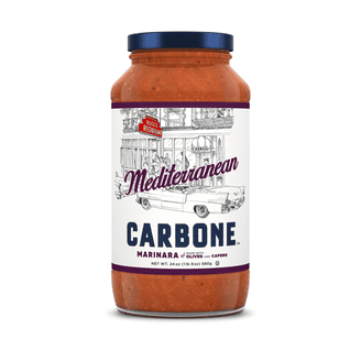 Carbone, Spicy Pizza Sauce, 14 oz, All Natural Vegetarian