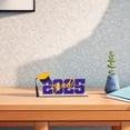 thumbnail image 4 of Minkissy Graduation Season Desktop Decoration Wooden Blue Rectangular 1 Set for Indoor Party, 4 of 6