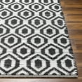 thumbnail image 5 of Mark&Day Area Rugs, 8x10 Diandria Modern Black/Ivory Area Rug, Ivory Black Carpet for Living Room, Bedroom or Kitchen (8' x 10'), 5 of 7