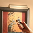 thumbnail image 2 of Concept Lighting 205L Slimline Nickel Satiné 8 Po. Télécommande LED Sans Fil pour Photo, 2 of 3