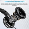 thumbnail image 4 of Auriculares para colocar sobre las orejas JOYO JMH-04 Wired Studio con conector de 6,35 mm, 4 of 7