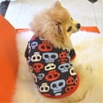 thumbnail image 2 of Orchip Pet Dog Vest Fleece Warm Coat Shirt for Small Medium Puppy Costume, 2 of 5