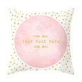 thumbnail image 1 of EIMELI 45cm x 45cm Cushion Cover Soft Multifunctional Polyester Modern Fresh Flowers Pillowslip for Family, 1 of 12