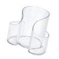 thumbnail image 1 of Lipstore Toothpicks and Floss Storage Candy Jar Makeup Cotton Container for Floss Pick clear, 1 of 8