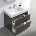 thumbnail image 3 of Fresca Senza Valencia 36'' Single Bathroom Vanity Set, 3 of 5