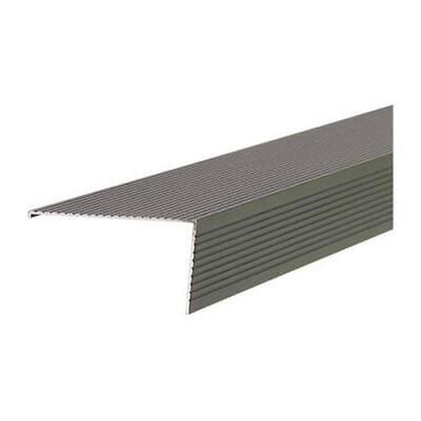 MD Bronze Aluminum Sill Nose For Doors 36 in. L X 11/2 in.