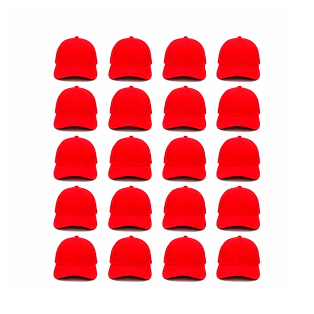 Generica Gorras Mayoreo Variedad Lisas Unisex Paquete 20 Piezas Deportivas