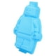thumbnail image 1 of Molde de hielo, molde de silicona con forma de robot, molde para pasteles, molde para hielo, multifuncional, 1 of 14