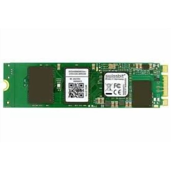 Swissbit SFSA480GM3AA4TO-I-OC-626-STD Disques à Semi-Conducteurs - SSD 480 Go M.2 2280 SATA MLC X-60m2 I-Temp
