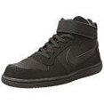 thumbnail image 3 of Little Kid's Nike Court Borough Mid Black/Black (870026 001) - 1.5, 3 of 3