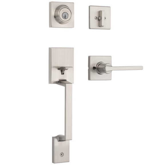 Cerradura Kwikset Amador de Níquel Satinado con SmartKey