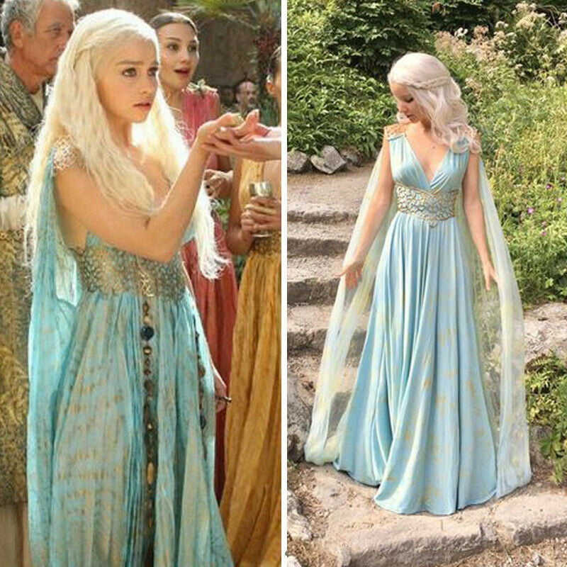 Daenerys Costume Dress