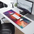 thumbnail image 3 of Gaming Mouse Pad, Large Extended Mouse Pad Big Computer Mousepad for Home Office Gaming Work 31.5x11.8in, 3 of 7