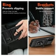 thumbnail image 3 of Fashion Case with Holder Stander Kickstand Drop Resistant Shockproof Case For BLU View Speed, 3 of 7