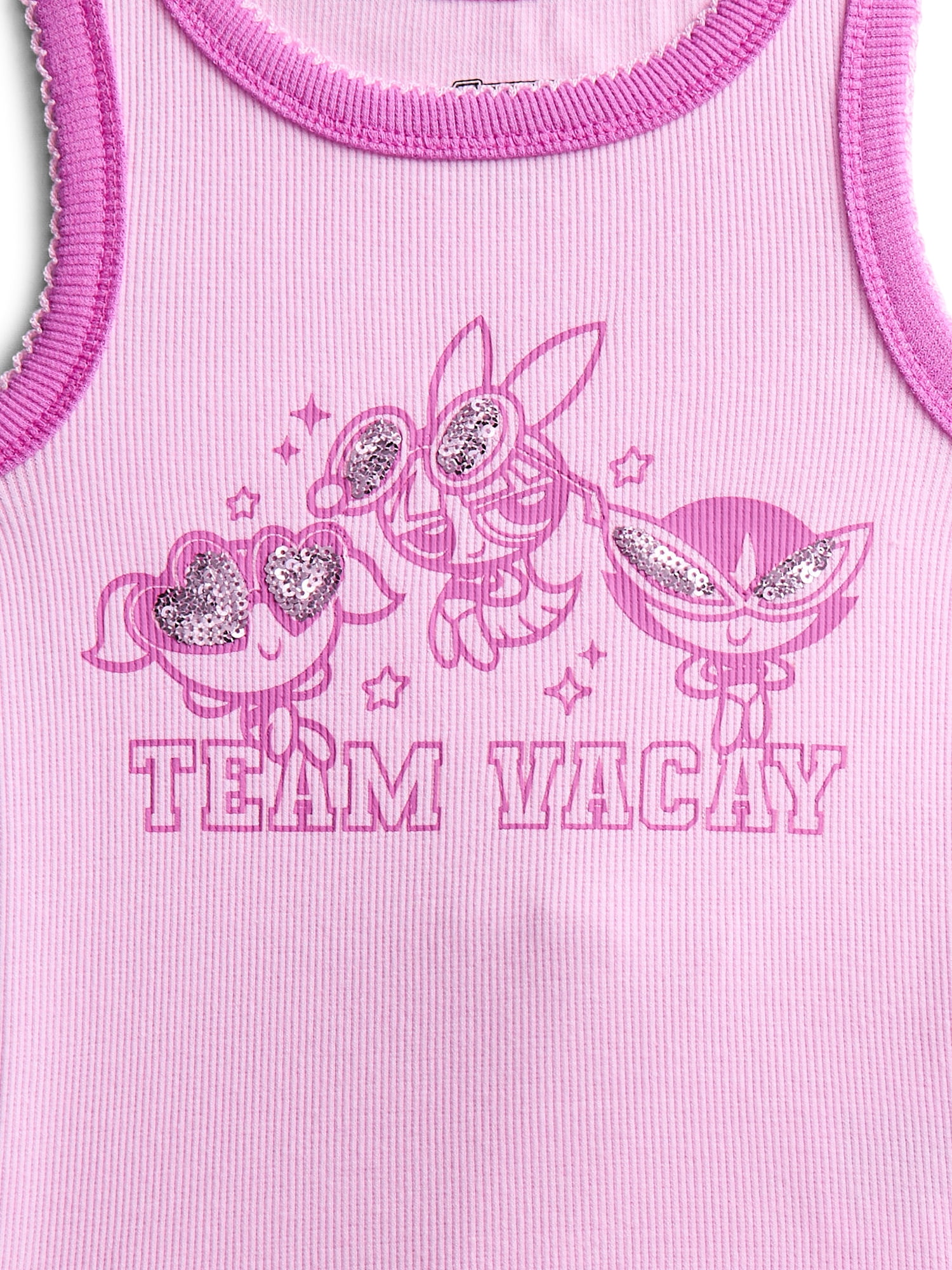The Powerpuff Girls Girls Graphic Tank Top and Matching Shorts Set, 2-Piece, Sizes 4-16