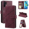 thumbnail image 1 of For Huawei P30 Pro Skin Feel Business Leather Case, 1 of 5