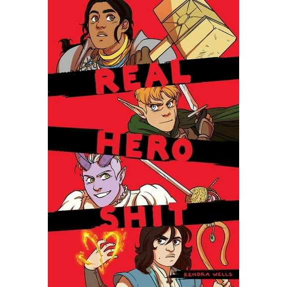 Real Hero Shit (Paperback)