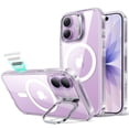 thumbnail image 1 of Funda ESR para iPhone 17 transparente con MagSafe y protección contra caídas de grado militar, 1 of 8