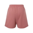 thumbnail image 2 of BELLA + CANVAS Women�'s Cutoff Fleece Shorts, 2 of 5