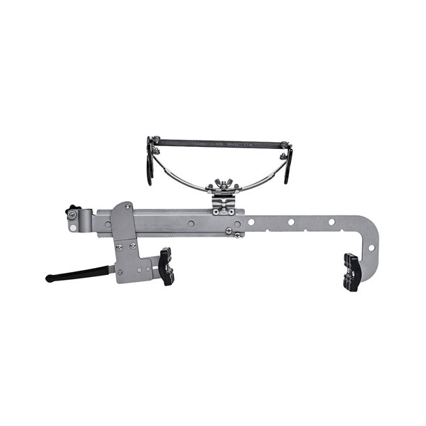 Soporte de caña de pescar Ndcxsfigh ajustable de acero inoxidable