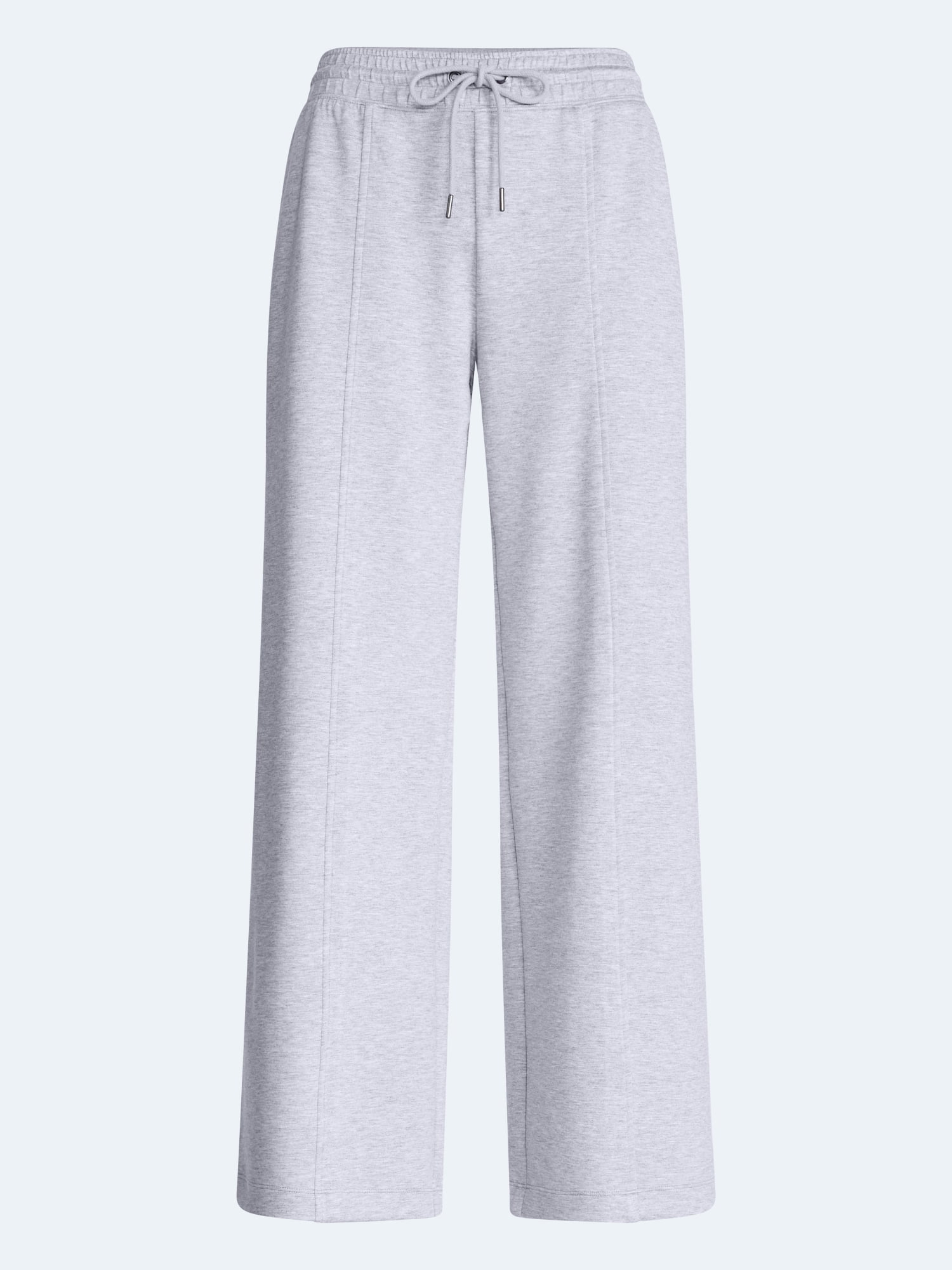 Scoop Women's and Women's Plus Scubaknit Wide Leg Tie Waist Seamed Pants, Regular, Short Lengths, Sizes XS-4X