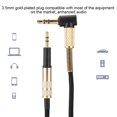 thumbnail image 4 of Cable de repuesto para auriculares de alta cable de auriculares fácil de instalar de 123 cm para K450 K451 K452 K480 Q460 sin micrófono, 4 of 8