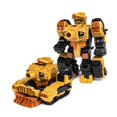 thumbnail image 1 of HLONK 15cm Robot Transformer Toy Various Style Fast Fighter Aircraft Tractor Tank Train Cartoon Model Toy Collectible Children Robot Transforming Vehicles Toy Birthday Gift, 1 of 8