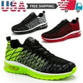 thumbnail image 3 of Men's Athletic Running Casual Shoes Outdoor Gym Sneakers Jogging Tennis Walking, 3 of 7