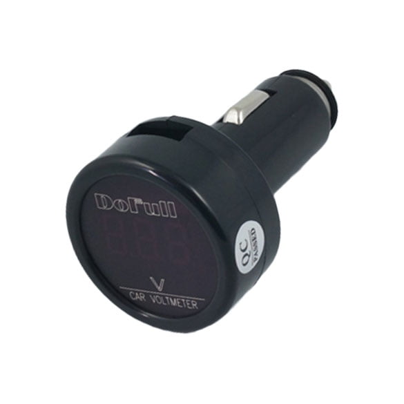 Cigarette Lighter Voltmeter